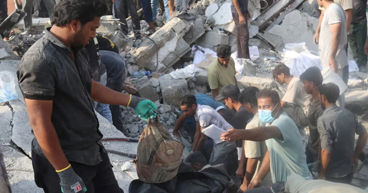 ১৬৮ ছাত্রী নিহত: দায় অস্বীকার ইসরায়েলের, তদন্ত চায় যুক্তরাষ্ট্র