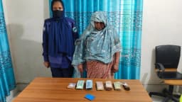 গাংনীতে ইয়াবাসহ নারী গ্রেফতার, স্বামীকে না ধরায় প্রশ্ন