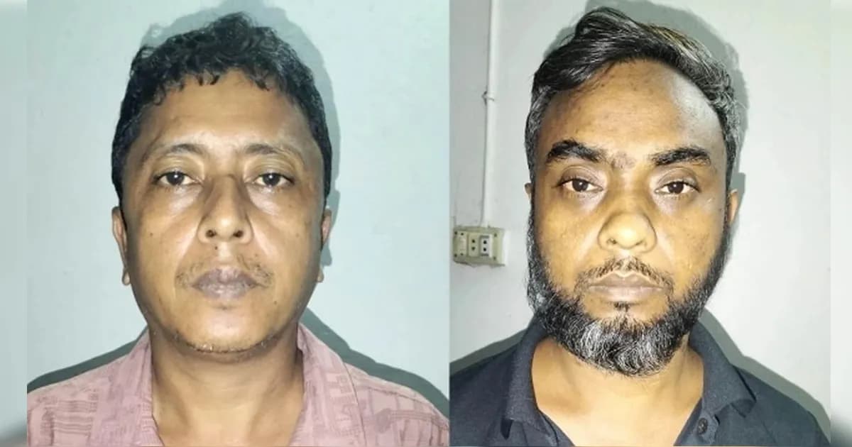 থানায় ৮ চোরের সঙ্গে দেখা করতে এসে আটক আরও ২ চোর