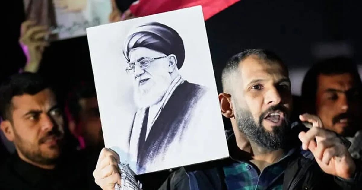 আয়াতুল্লাহ আলী খামেনির মৃত্যুতে ইরাকে ৩ দিনের রাষ্ট্রীয় শোক