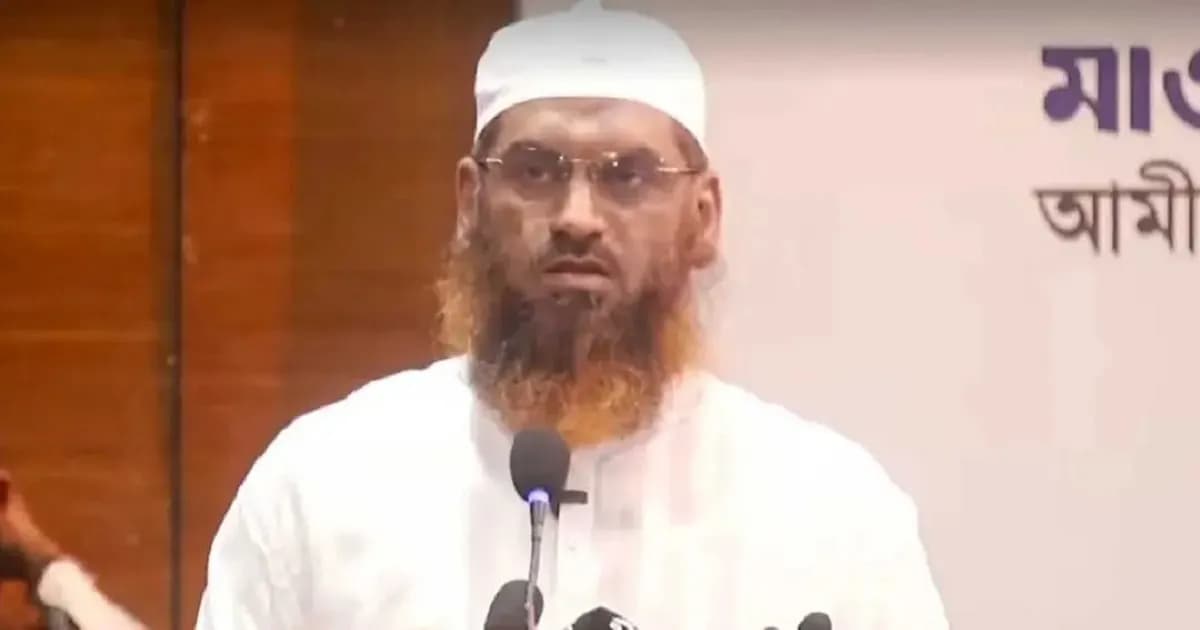 বর্তমান সরকারকে শেখ হাসিনার ‘ভূতে’ ধরেছে: মামুনুল হক