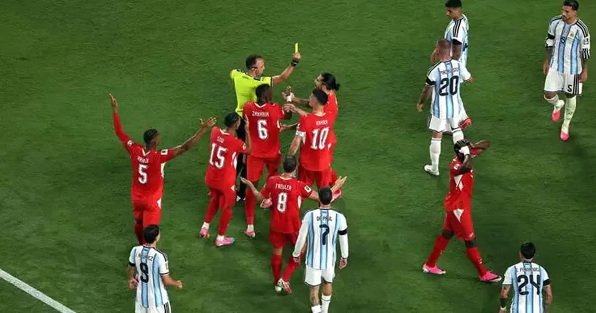 আর্জেন্টিনার সেমিফাইনাল ছিল আগে থেকে সাজানো!