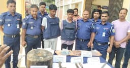 পনেরো টুকরা মরদেহ উদ্ধারের ঘটনায় প্রধান দুই আসামি গ্রেপ্তার