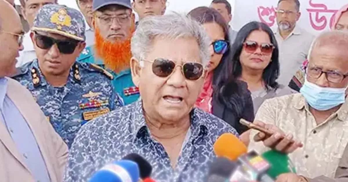 দেশের ক্ষতি করে কাউকে বন্দরের কোনো টার্মিনাল দেওয়া হবে না: নৌ উপদেষ্টা