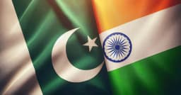 নতুন বছরে ভারত-পাকিস্তান যুদ্ধ লাগতে পারে
