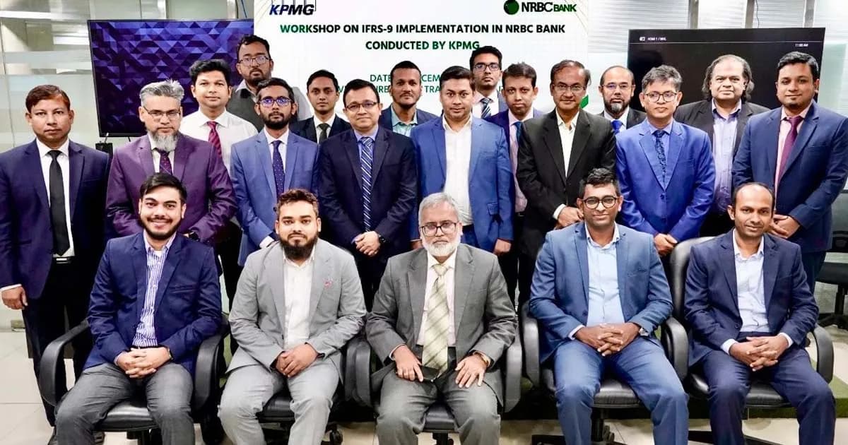 এনআরবিসি ব্যাংকের আয়োজন, আইএফআরএস-৯ বিষয়ক কর্মশালা