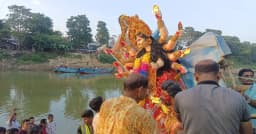 মৌলভীবাজারে ১ হাজার ২২ মণ্ডপে দুর্গাপূজা সম্পন্ন