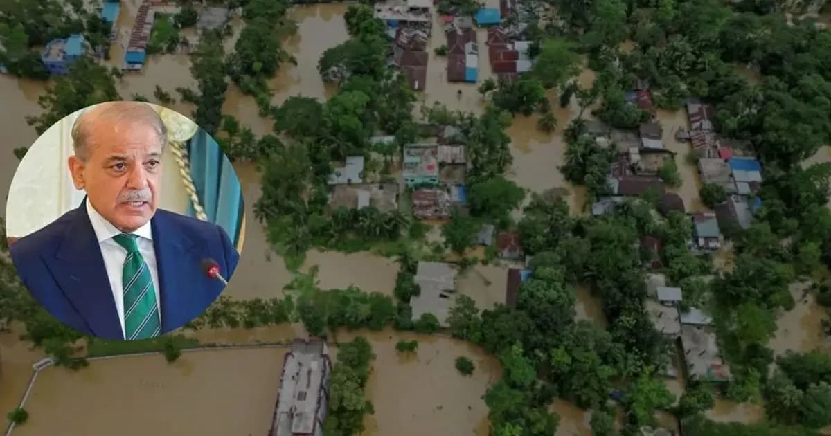 বাংলা‌দে‌শের বন্যায় প্রাণহানিতে শোকাহত পাকিস্তানের প্রধানমন্ত্রী
