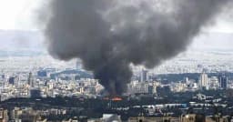 মধ্যপ্রাচ্যে বৃহত্তম মার্কিন ঘাঁটিতে ইরানের ভয়াবহ হামলা