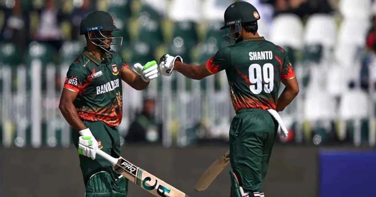 পাকিস্তানের বিপক্ষে রেকর্ড জয় বাংলাদেশের