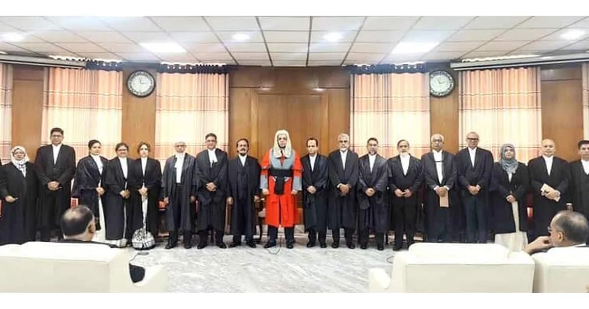 হাইকোর্টে ২২ বিচারপতির স্থায়ী নিয়োগ, বাদ নিতাই রায়ের ছেলে