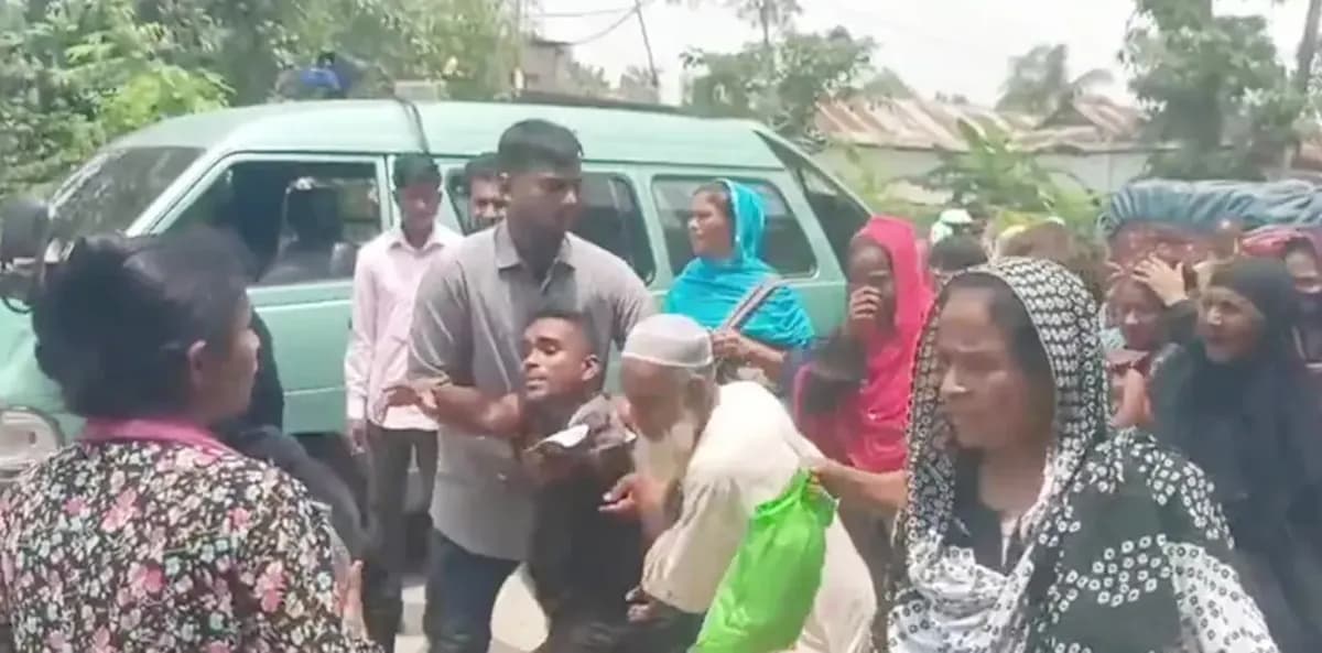 নেত্রকোণায় দুই পক্ষের সংঘর্ষে নারী নিহত, আহত ২০