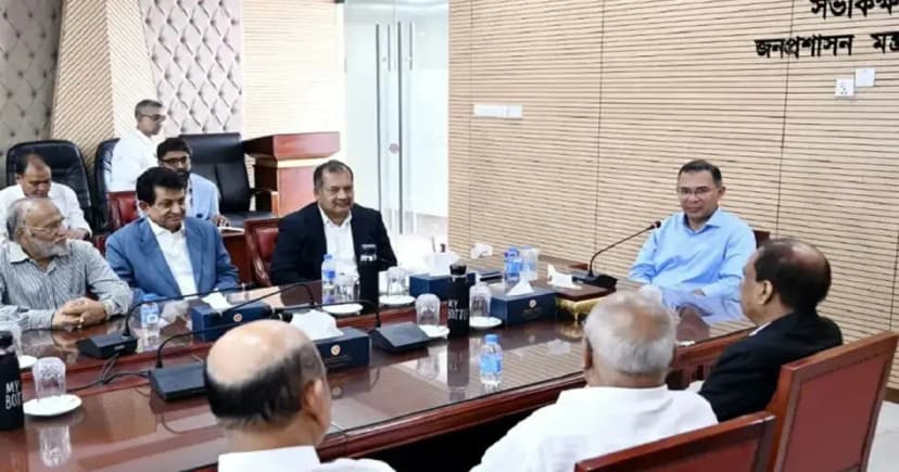 সরকার সংবাদপত্রের স্বাধীনতায় বিশ্বাস করে: প্রধানমন্ত্রী