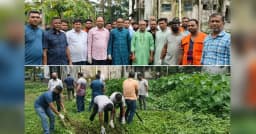 মনপুরা স্বাস্থ্য কমপ্লেক্সে যুবদলের পরিচ্ছন্নতা অভিযান