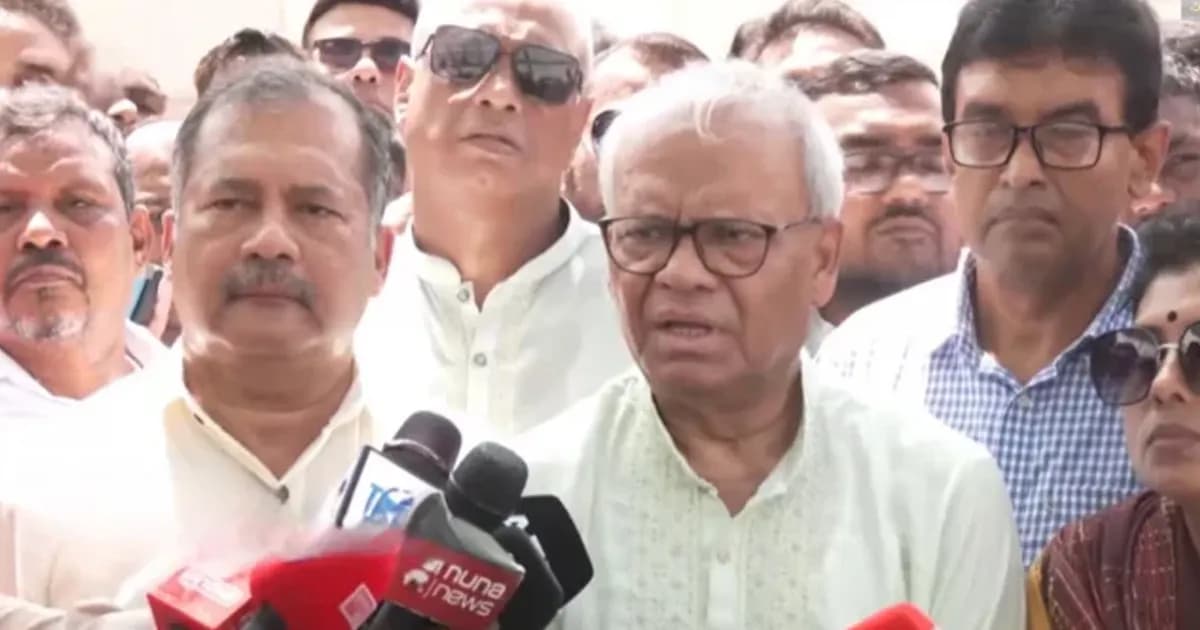 সরকার নয়, যুদ্ধের কারণে জ্বালানি ও গ্যাস সংকট: রিজভী