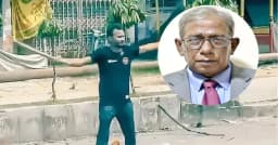 আবু সাঈদ হত্যায় সম্পৃক্ত ছিলেন তৎকালীন বেরোবির ভিসি হাসিবুর