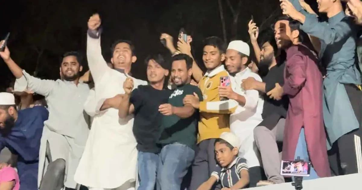 শাহজালাল (রহ.) মাজারে সারজিসের রাজনৈতিক স্লোগান, সমালোচনার ঝড়