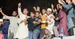 শাহজালাল (রহ.) মাজারে সারজিসের রাজনৈতিক স্লোগান, সমালোচনার ঝড়