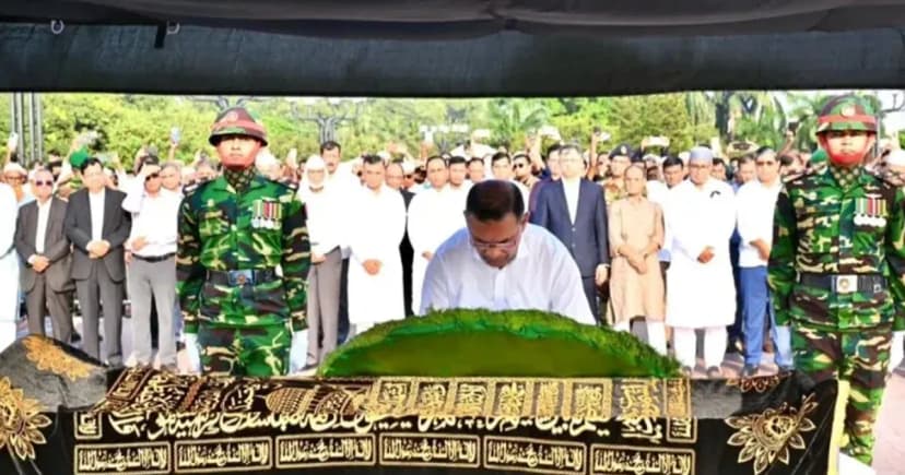 সাবেক এমপি আব্দুল হাইয়ের জানাজায় প্রধানমন্ত্রী তারেক রহমান