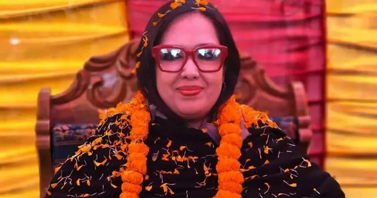 ব্রাহ্মণবাড়িয়া-২ আসনে এগিয়ে স্বতন্ত্র প্রার্থী রুমিন ফারহানা