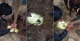 রাউজানে নলকূপে আটকে পড়া শিশু উদ্ধার, নেওয়া হয়েছে হাসপাতালে