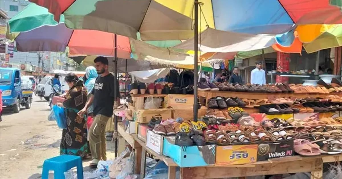 উচ্ছেদ অভিযানেও থামছে না দখল, ফুটপাত আবারও দখলদারদের কবজায়