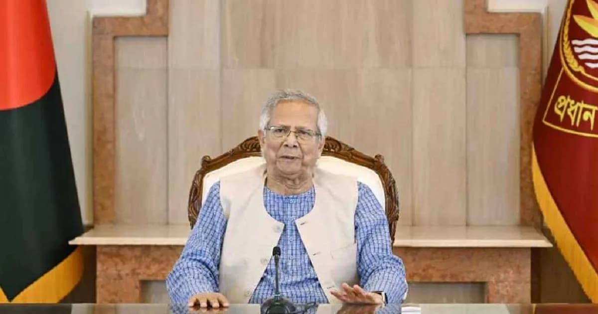 জাতীয় নির্বাচন ও গণভোট একই দিনে হবে: প্রধান উপদেষ্টা