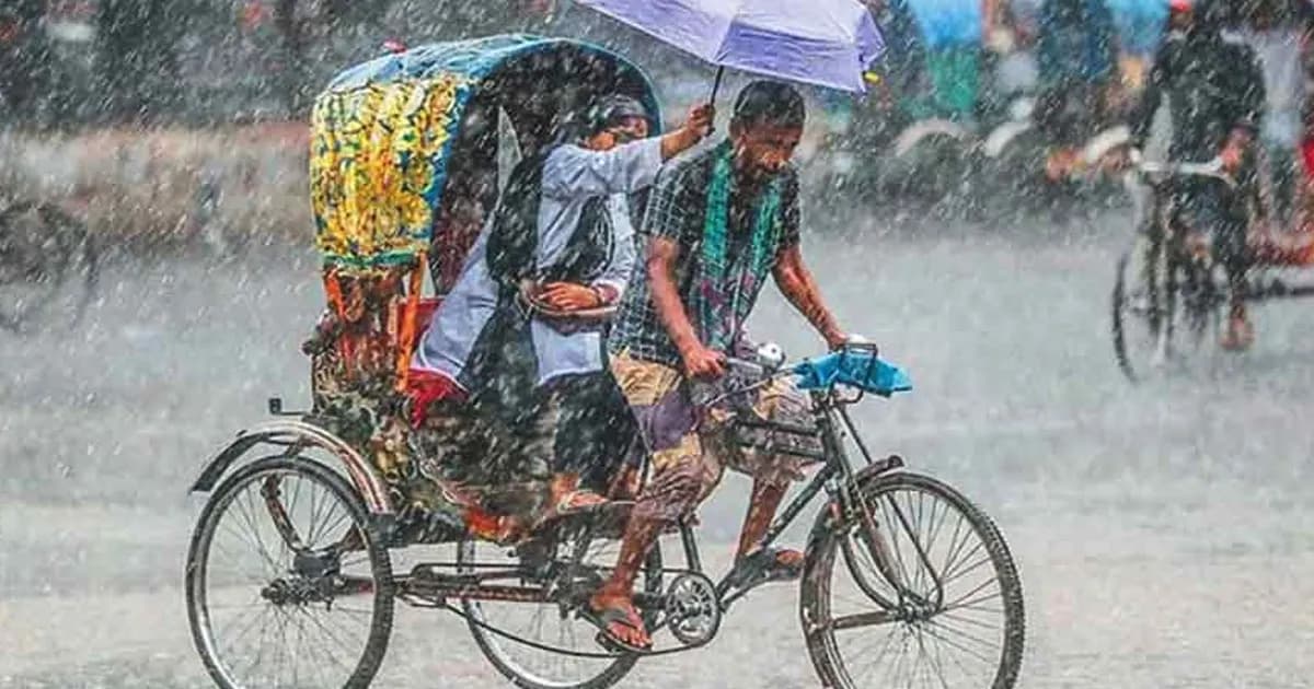 দেশজুড়ে বজ্রসহ বৃষ্টির আভাস দিল আবহাওয়া অফিস