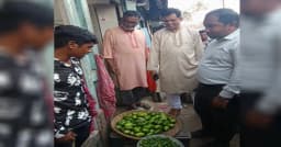 ইউএনওর হস্তক্ষেপে লেবুর দাম হঠাৎ কমে দাঁড়ালো ৪০ টাকা