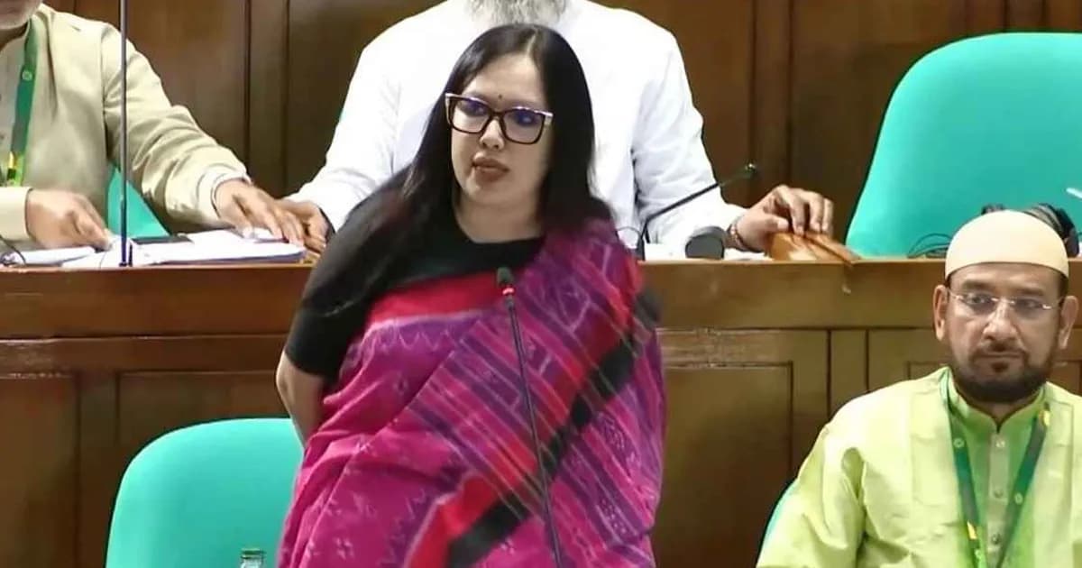 রুমিন ফারহানার বক্তব্য চলাকালে সংসদে অশোভন আচরণ, নিন্দা বিরোধীদলীয় নেতার