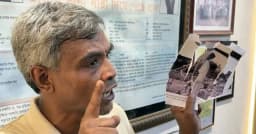 ডাকসু সংগ্রহশালায় রাখা জিন্নাহর ছবি ছিঁড়ে ফেললেন ছাত্রনেতা আবু তৈয়ব