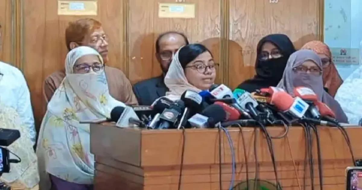 প্রতিশ্রুতি রেখেছে জামায়াত, সম্মিলিতভাবে কাজ করার আশা মিতুর