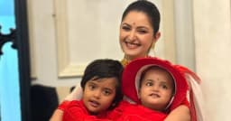 মা দিবসে দুই সন্তানকে নিয়ে পরীমণির আবেগময় পোস্ট