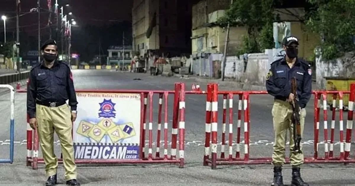 বিক্ষোভ ও মিছিল ঠেকাতে করাচিতে ১৪৪ ধারা জারি