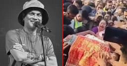 জুবিনকে হারিয়ে শোকস্তব্ধ বাবা-মাতা ও স্ত্রী