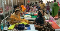 রাজশাহী মেডিকেলে হামের উপসর্গে শিশুর মৃত্যু বেড়ে ৫০