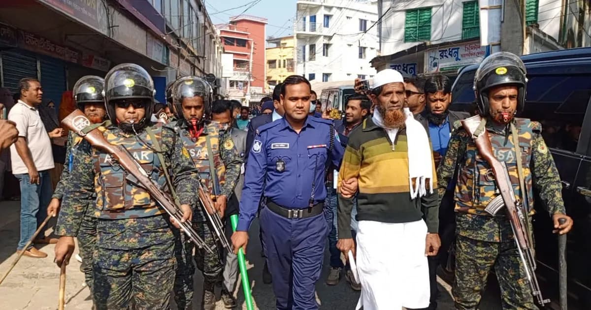 চুয়াডাঙ্গায় টাকাসহ জামায়াতের আমীর আটক