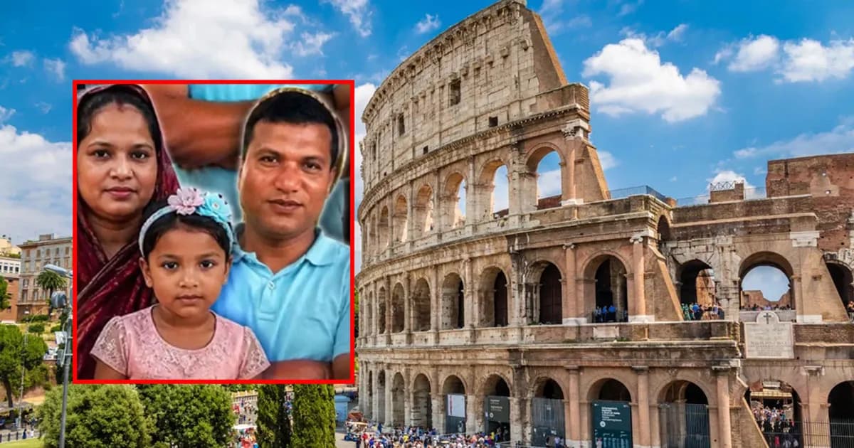 ইতালিতে একই পরিবারের ৩ বাংলাদেশিকে হত্যা, আহত ১