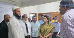 হঠাৎ রাজস্ব সার্কেলে ডিসি ফরিদা, শুনলেন ভুক্তভোগীদের অভিযোগ