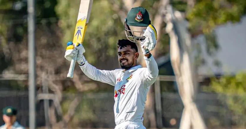 অস্ট্রেলিয়ার মাটিতে সেঞ্চুরি করলেন মেহেদী হাসান মিরাজ