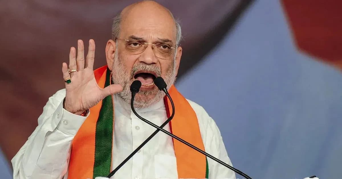 ভারত কোনো ধর্মশালা নয়, নাগরিকরাই থাকবেন: অমিত শাহ