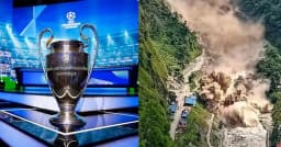 ‘তুমি একা নও নেপাল’, উয়েফা চ্যাম্পিয়ন্স লিগে শোক ও সংহতি
