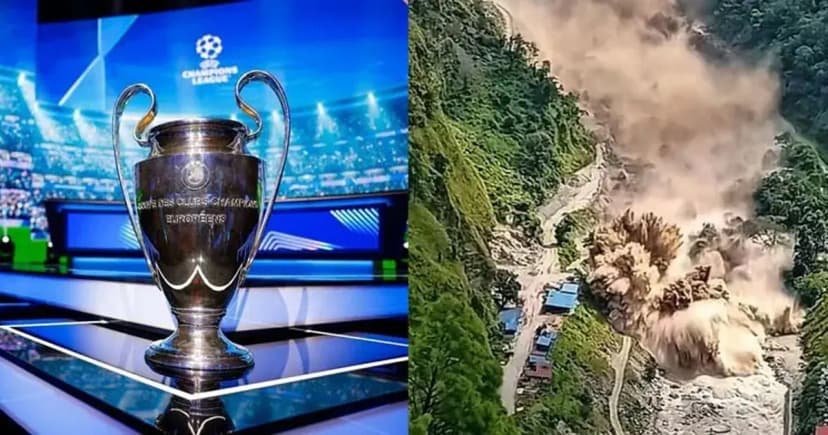 ‘তুমি একা নও নেপাল’, উয়েফা চ্যাম্পিয়ন্স লিগে শোক ও সংহতি