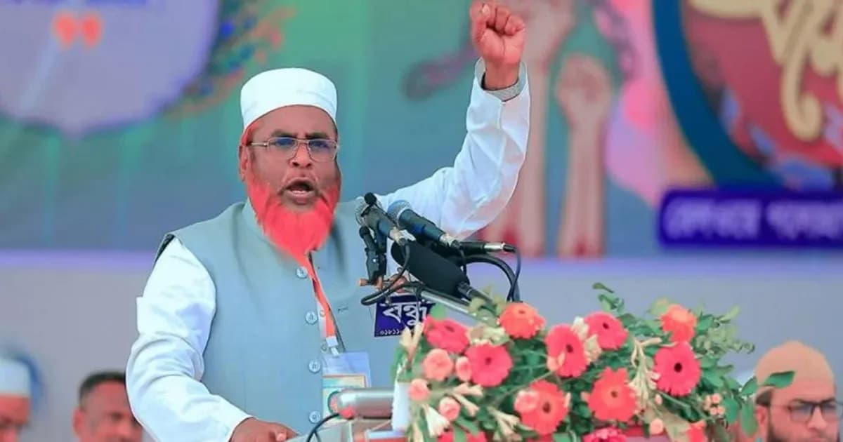 হেরে গেছেন জামায়াতের সেক্রেটারি জেনারেল মিয়া গোলাম পরওয়ার