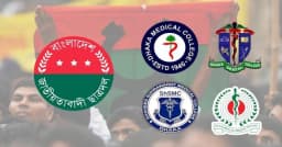 ঢামেকসহ রাজধানীর চার মেডিকেলে ছাত্রদলের নতুন কমিটি ঘোষণা
