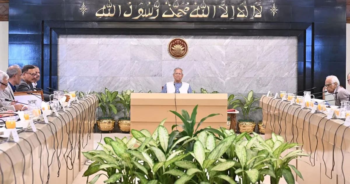 উপদেষ্টা পরিষদের জরুরি বৈঠক, যোগ দেবেন মির্জা ফখরুল