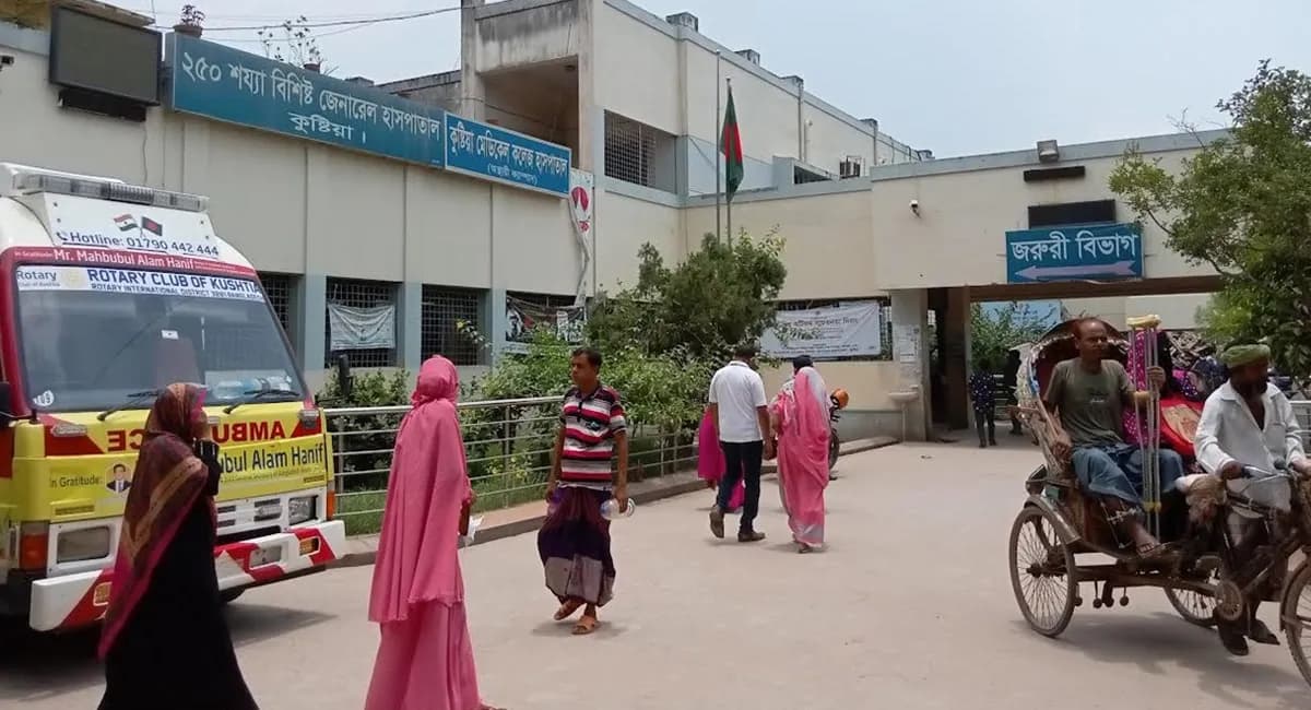 কুষ্টিয়ায় হামের উপসর্গ নিয়ে ২৪ ঘণ্টায় ৯০ শিশু ভর্তি