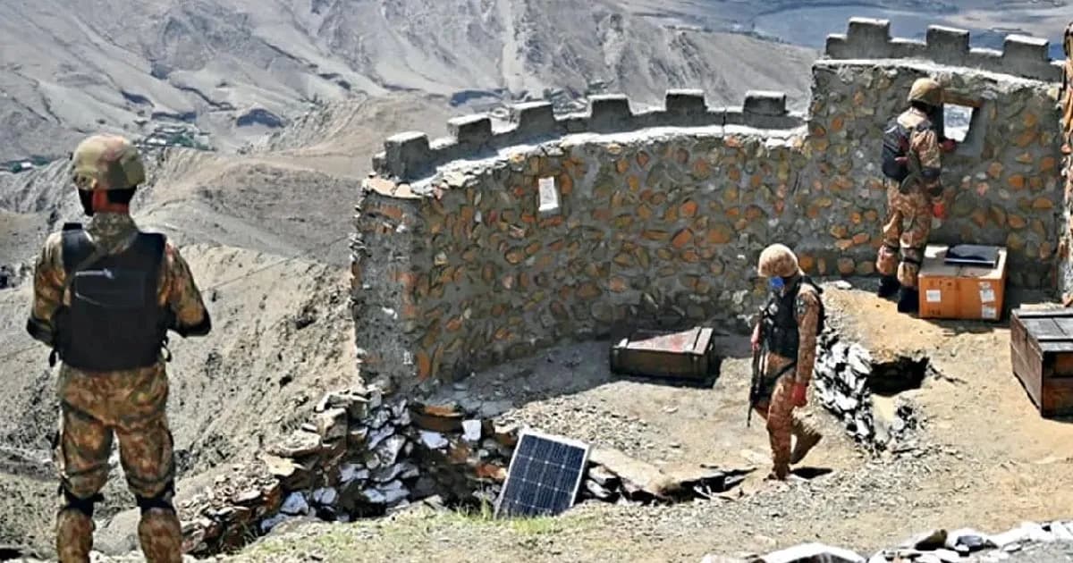 পাকিস্তানী সেনাদের গুলিতে ২৩ ভারতীয় সন্ত্রাসী নিহত