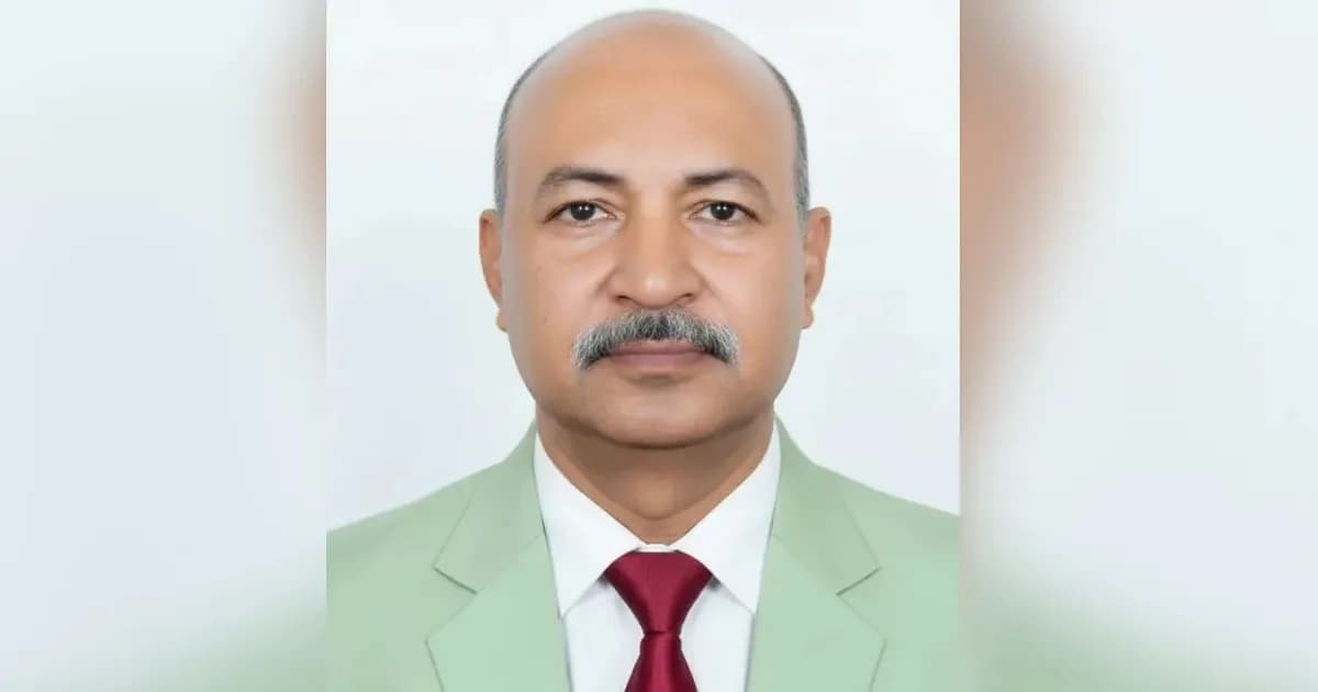 স্বাস্থ্য অধিদপ্তরের নতুন মহাপরিচালক ডা. প্রভাত চন্দ্র বিশ্বাস