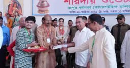 রংপুরের রাধা গোবিন্দ মন্দিরে ১০ লাখ টাকা অনুদান দিলেন প্রধানমন্ত্রী